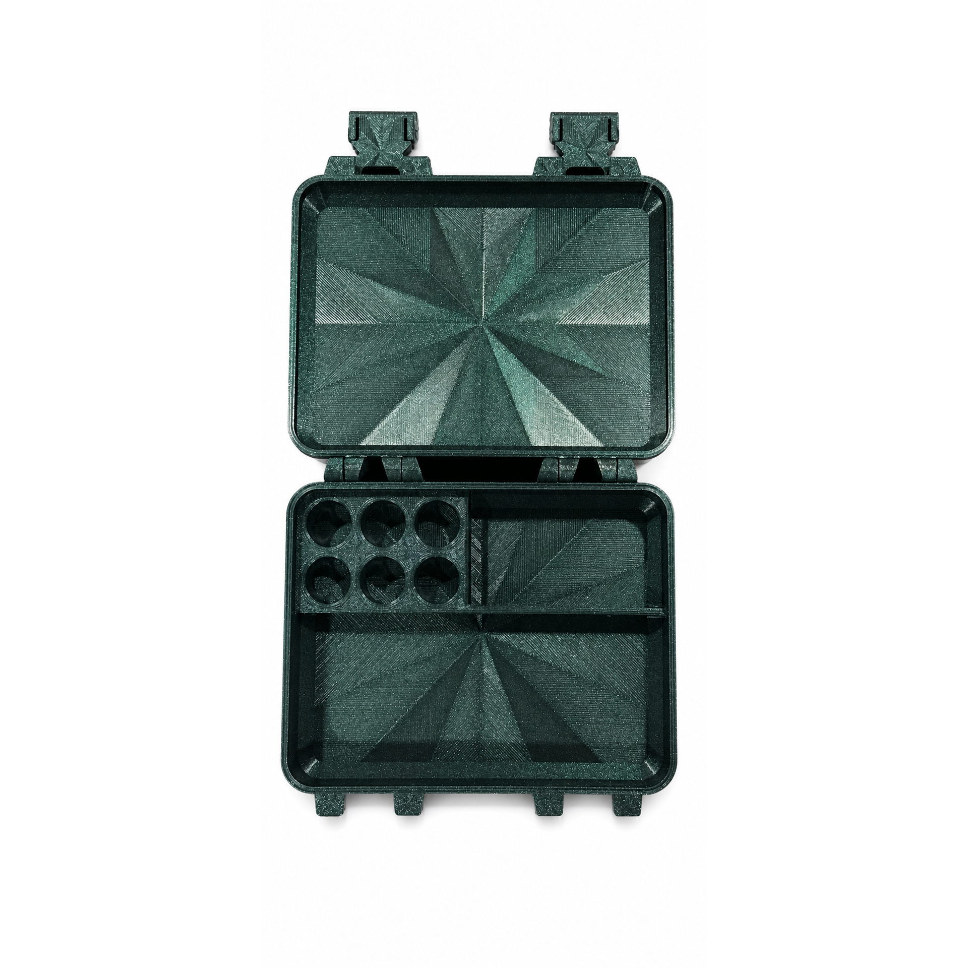 The Scout — 6-Vial Protocol Case with Bac Water